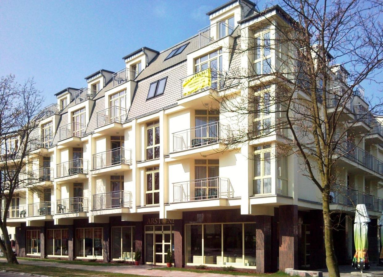 Apartament W Dzielnicy Nadmorskiej Świnoujście Exterior foto