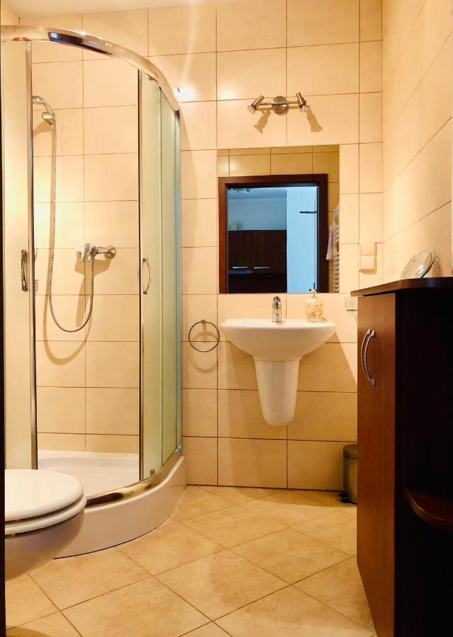 Apartament W Dzielnicy Nadmorskiej Świnoujście Exterior foto