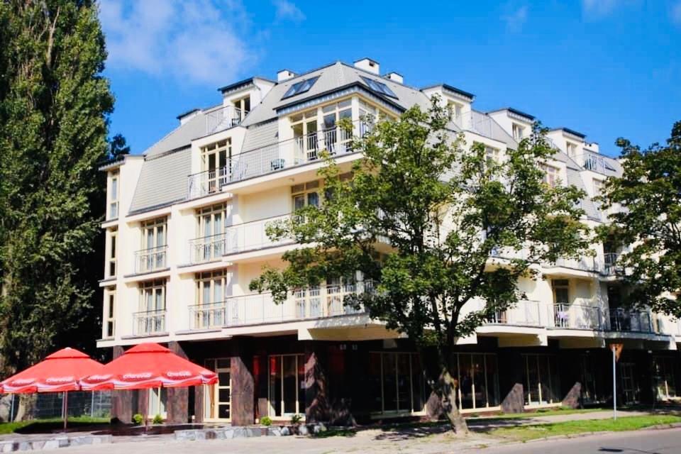 Apartament W Dzielnicy Nadmorskiej Świnoujście Exterior foto